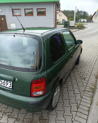 Nissan Micra cena 2400 przebieg: 177000, rok produkcji 1998 z Łomża małe 37